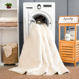 Hauteloom Judy SAFAJUDY890 Off White Machine Made Polyester Rug