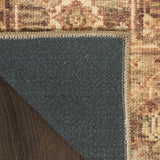 nourison vintage washables vws14 gold rug