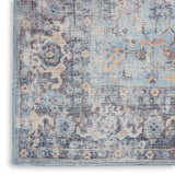 nourison new concept washables sr104 light grey blue rug