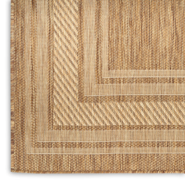 nourison horizon indoor outdoor hoz03 natural rug