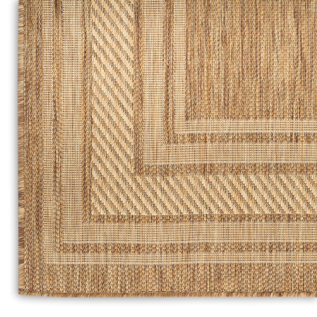 nourison horizon indoor outdoor hoz03 natural rug