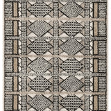 nourison nordic nrc06 ivory multicolor rug