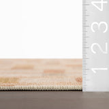 annie selke mw virey da2518 multicolor machine washable polyester rug