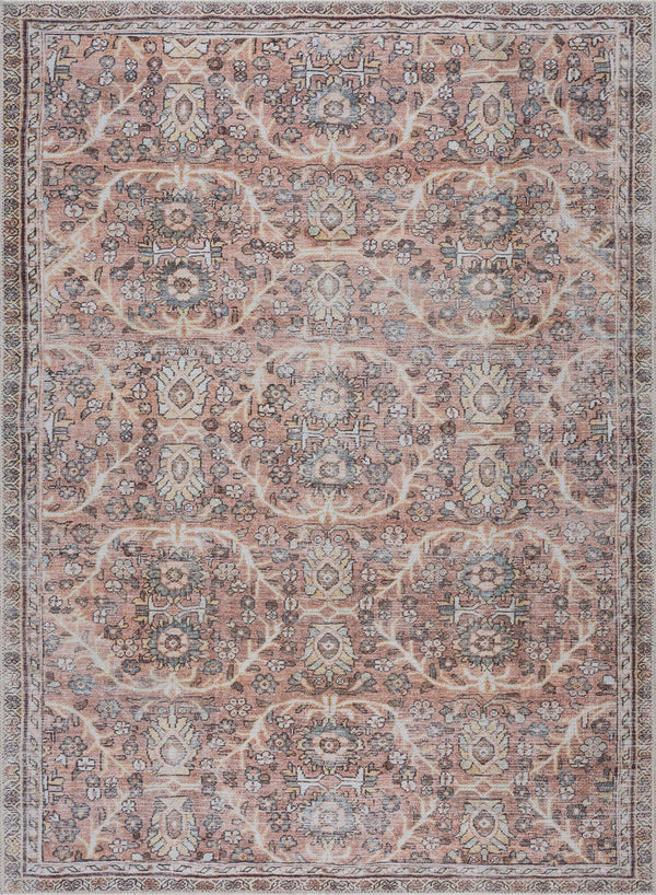 Hauteloom Urpi HGEBURPI8A2 Peach Machine Made Rug