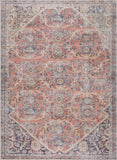 Hauteloom Konstantina HGEBKONSTA1 Peach Machine Made Rug