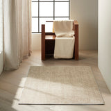 nourison etched ck71 ivory beige rug