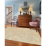 capel jain 1201 beige rug