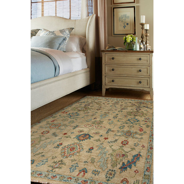 capel charleigh isfahan 1205 beach rug