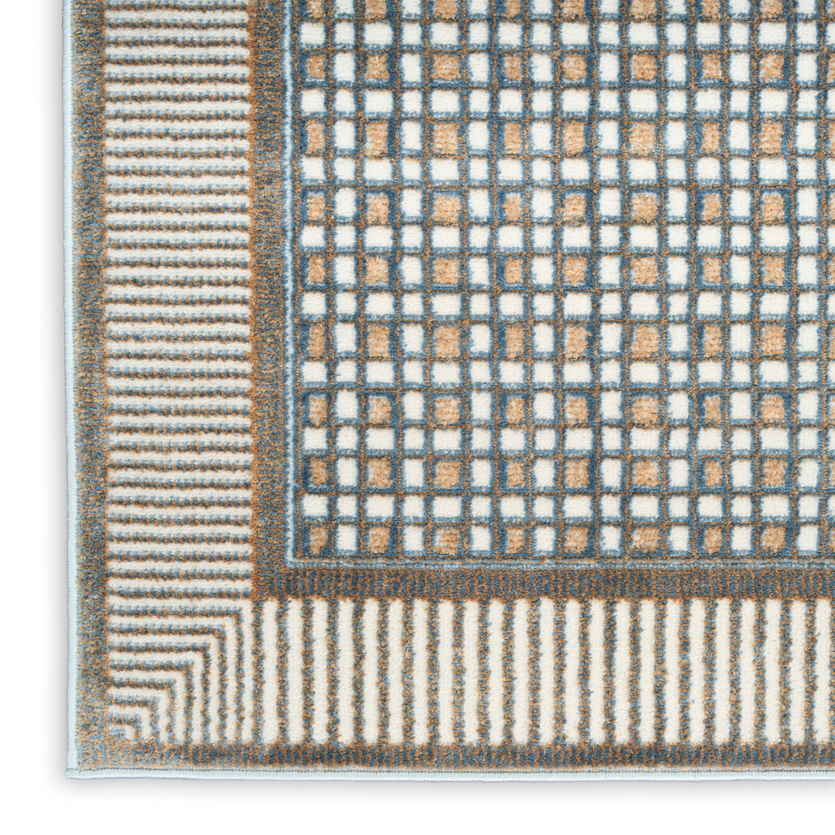 nourison nordic nrc03 multicolor rug