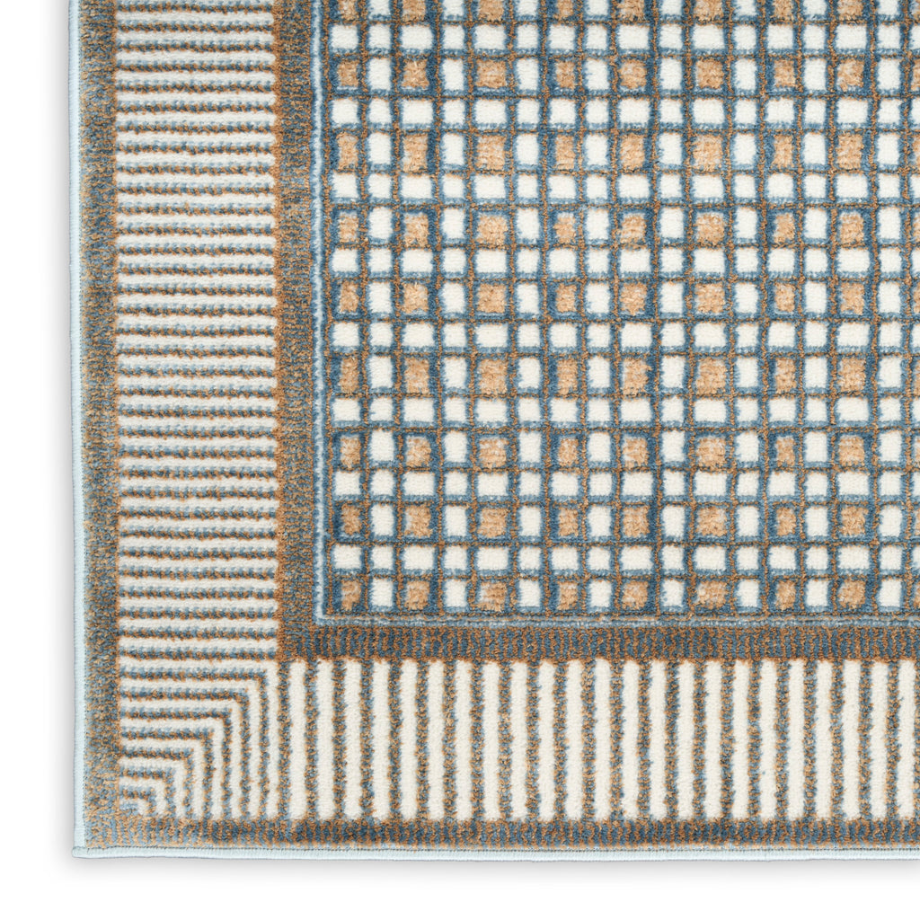 nourison nordic nrc03 multicolor rug