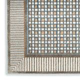 nourison nordic nrc03 multicolor rug