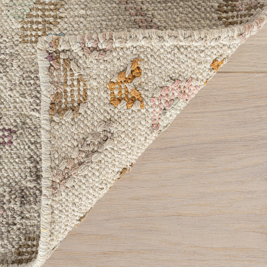 dash albert vittoria da2498 multicolor hand tufted cotton 22 polyester 3 other fibre rug