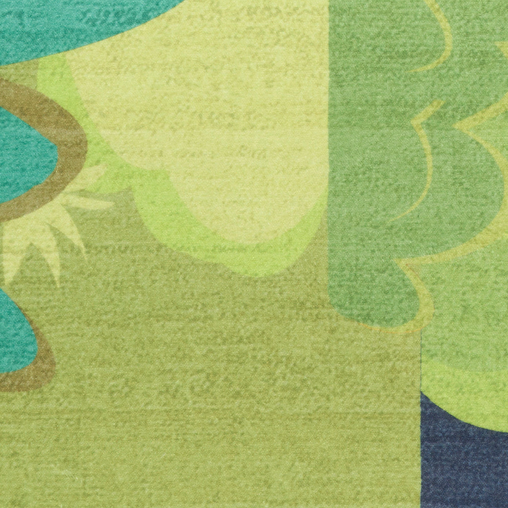 nourison imagination ima13 navy multicolor rug