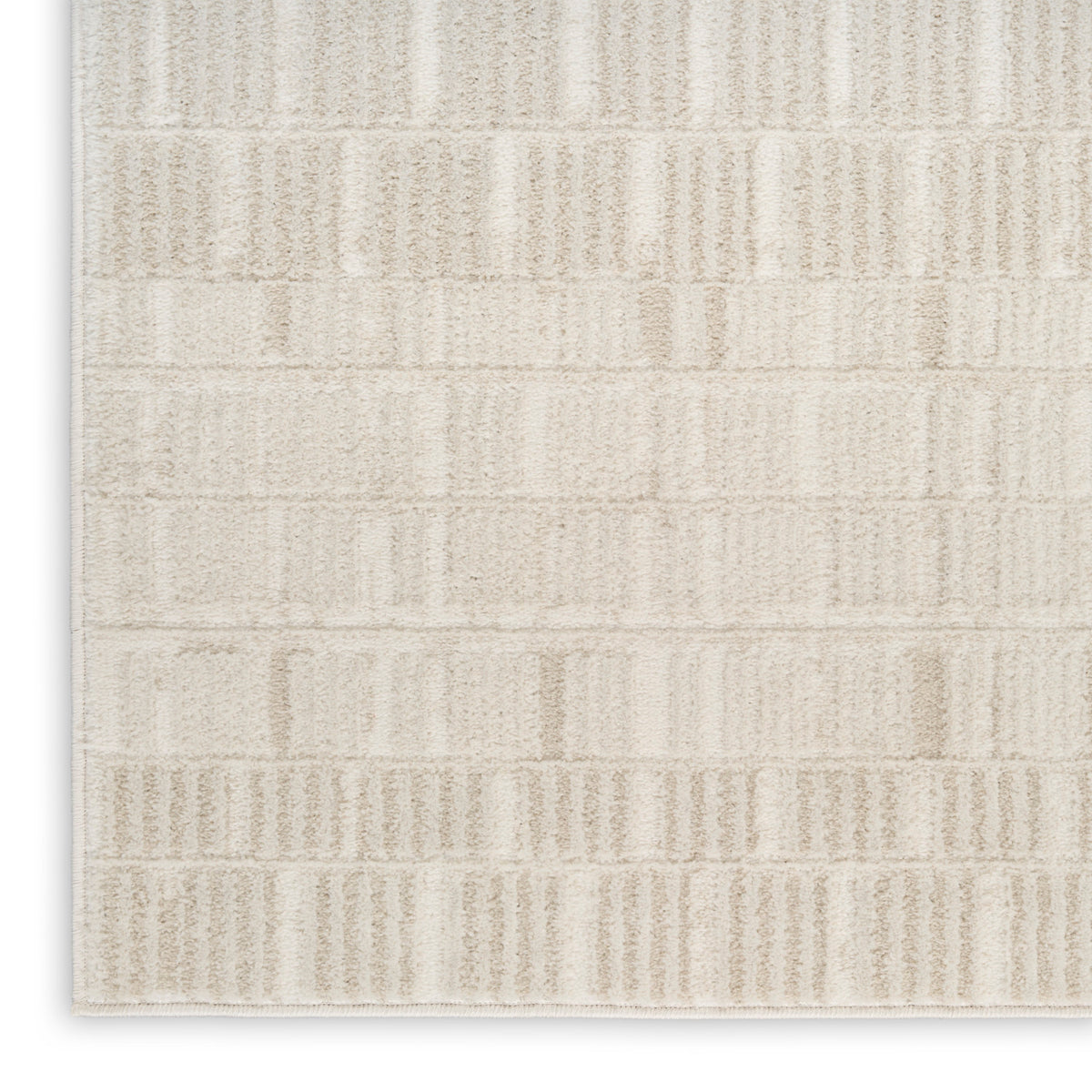 nourison nordic nrc10 ivory rug