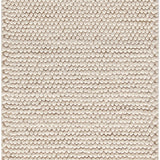 nourison pure knots knt01 ivory rug