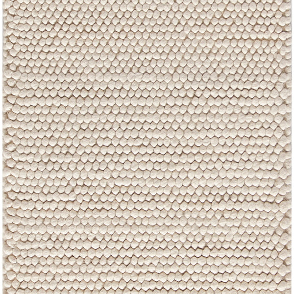 nourison pure knots knt01 ivory rug