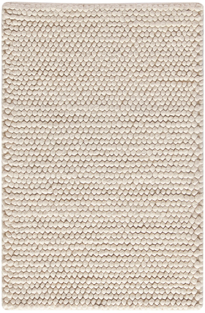 nourison pure knots knt01 ivory rug