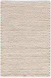 nourison pure knots knt01 ivory rug