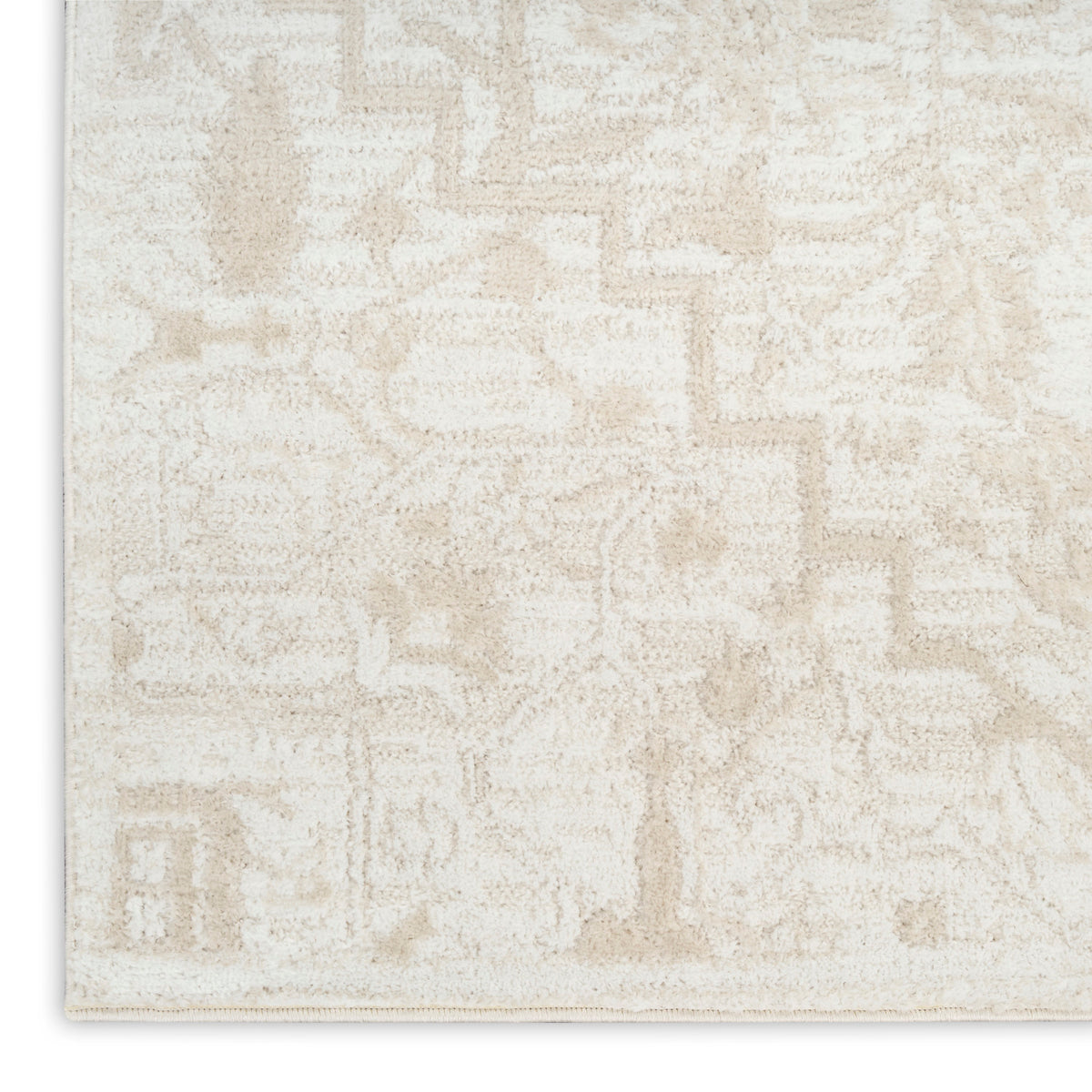 nourison dekor dek10 ivory rug