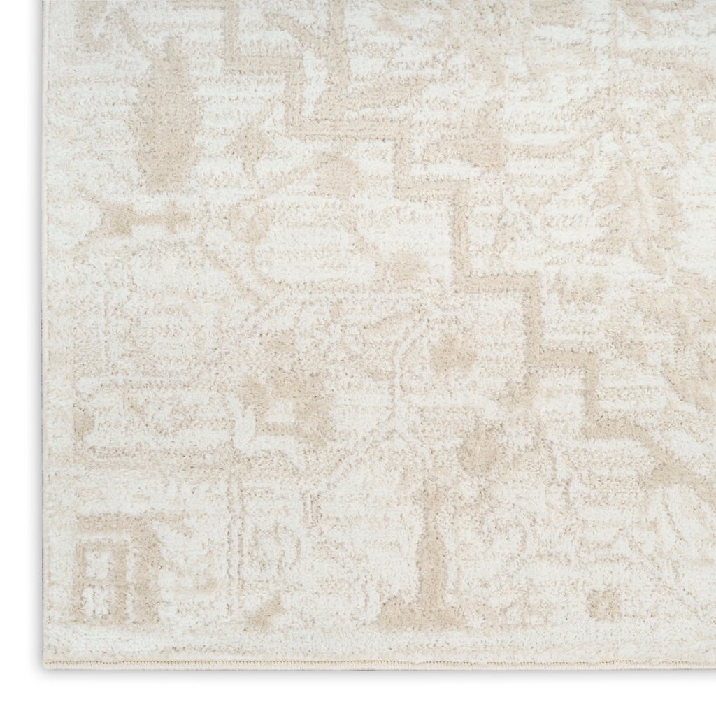 nourison dekor dek10 ivory rug
