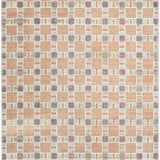nourison nordic nrc14 rust multicolor rug