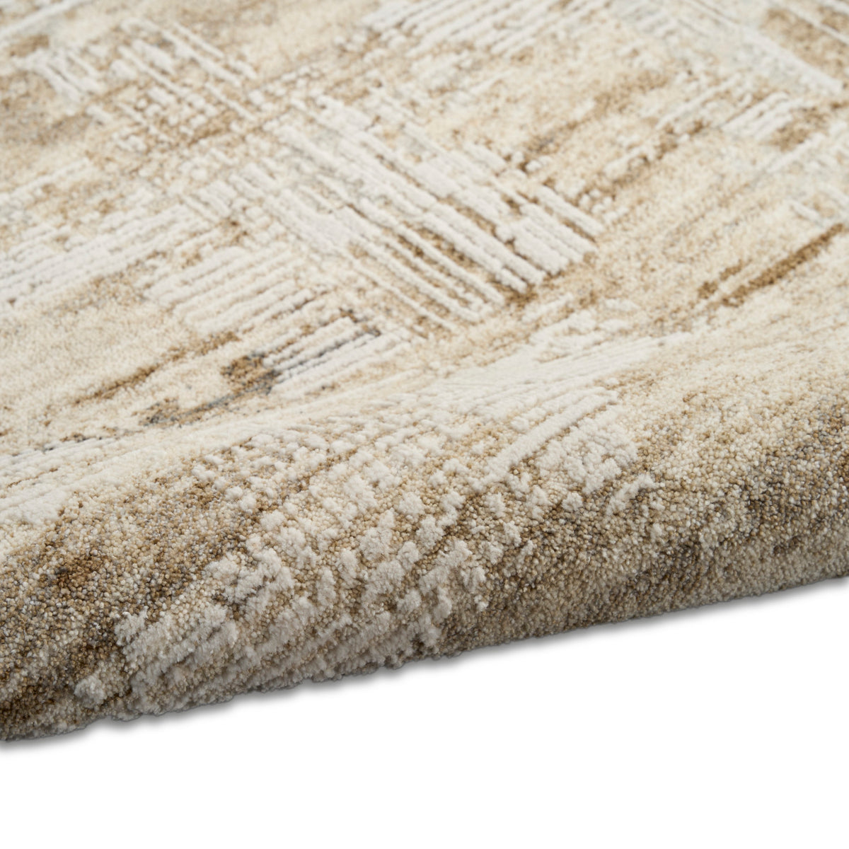 nourison ck078 summit sum02 mocha ivory rug