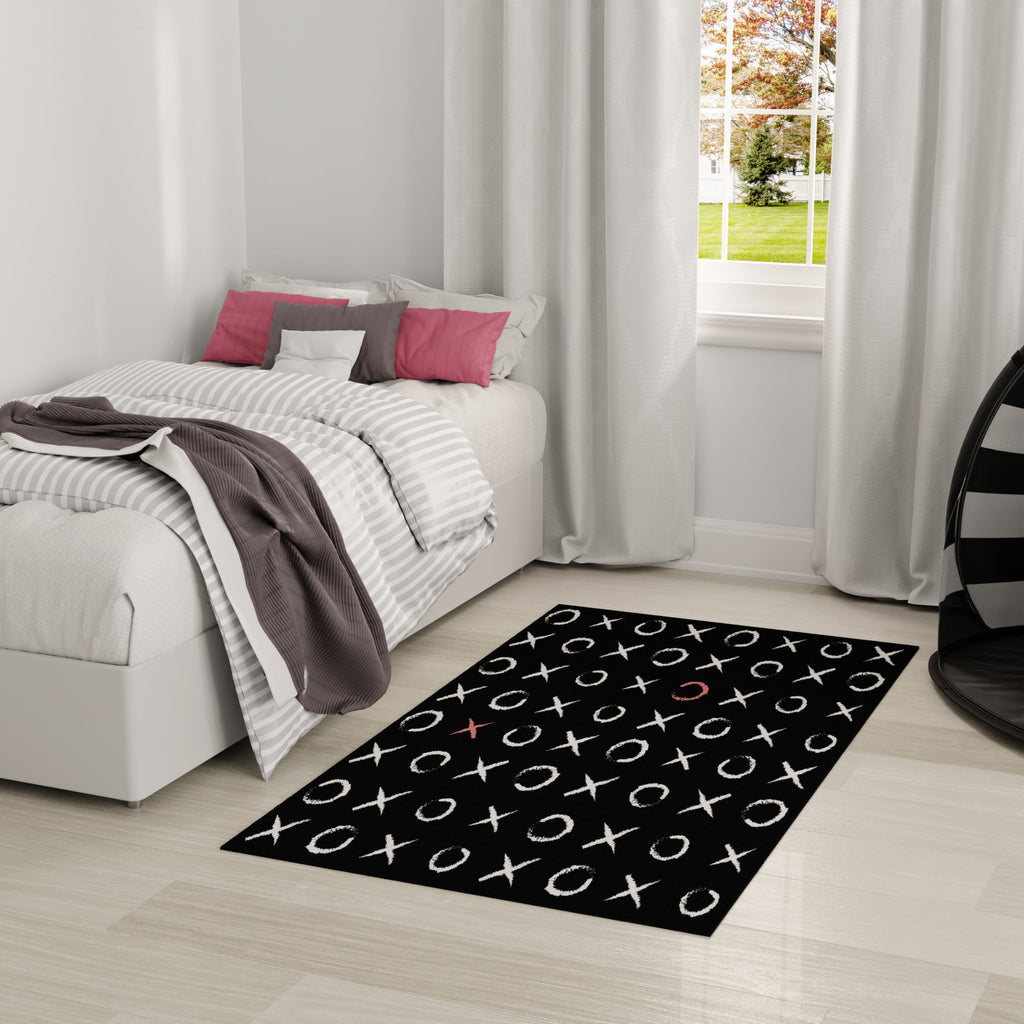nourison imagination ima18 black rug