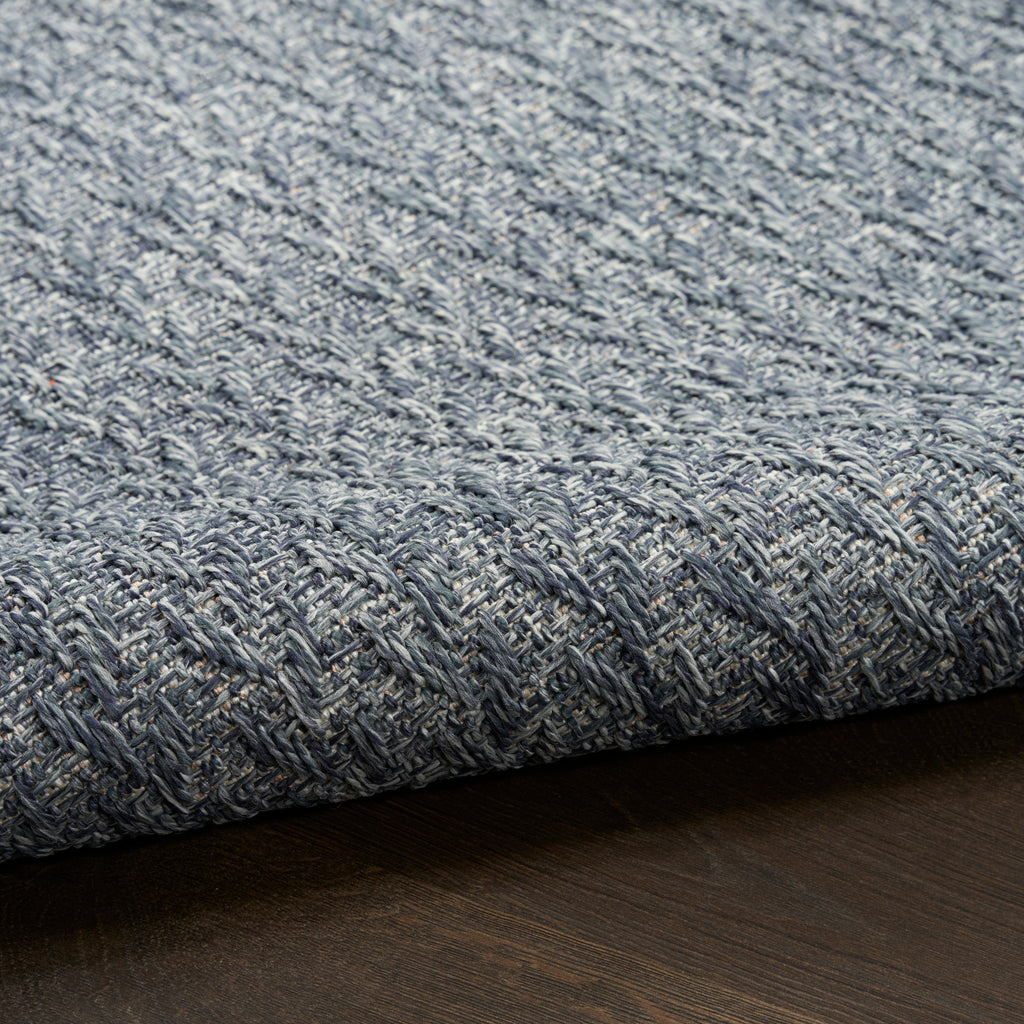 nourison tulum tlm02 denim rug