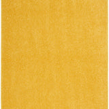 nourison nourison essentials nre01 yellow rug