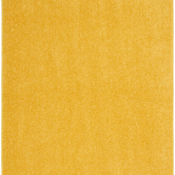 nourison nourison essentials nre01 yellow rug