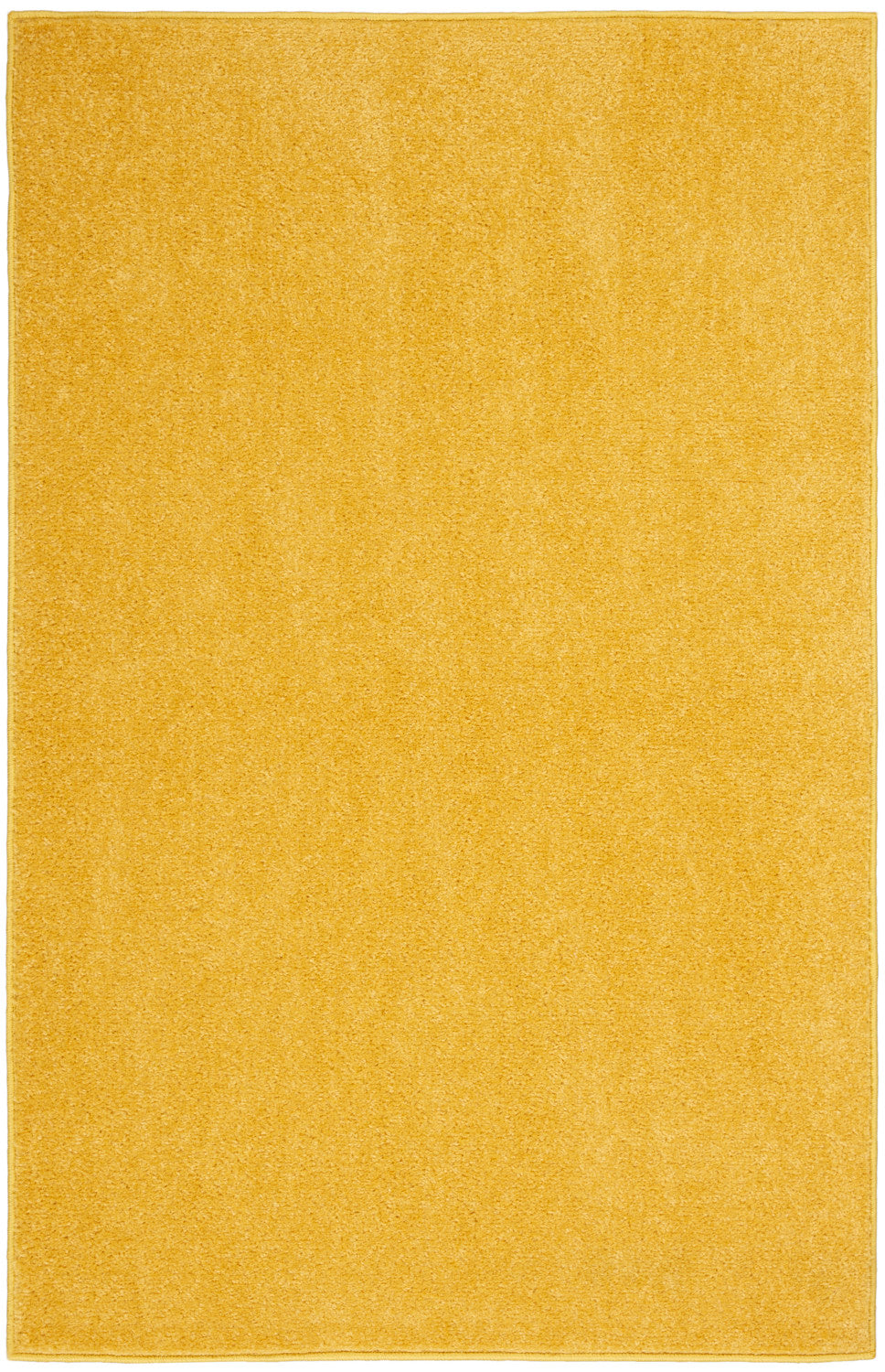 nourison nourison essentials nre01 yellow rug