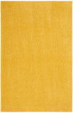 nourison nourison essentials nre01 yellow rug
