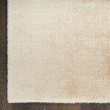 nourison soft plush rabbit fur sff01 beige rug