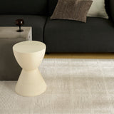 nourison nordic nrc06 ivory beige rug