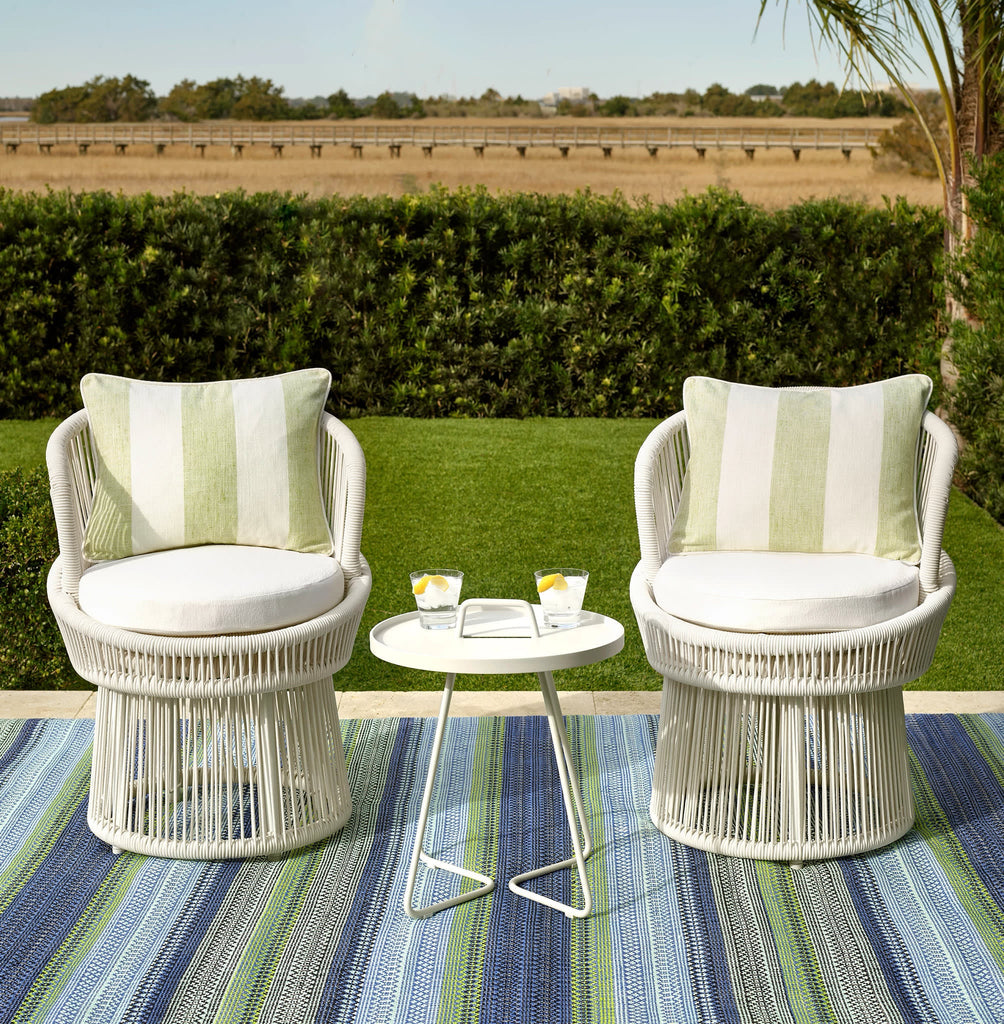 dash albert fiesta stripe da662 french blue rug