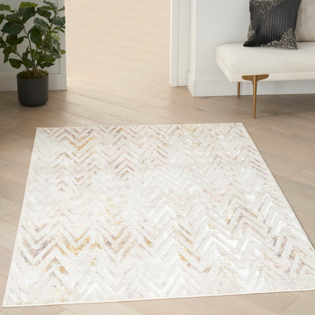nourison glitz glz05 multicolor rug