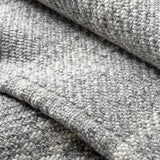 dash albert melange stripe da1029 grey rug
