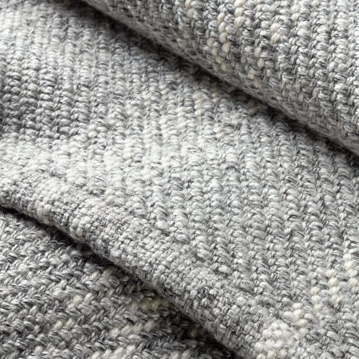 dash albert melange stripe da1029 grey rug