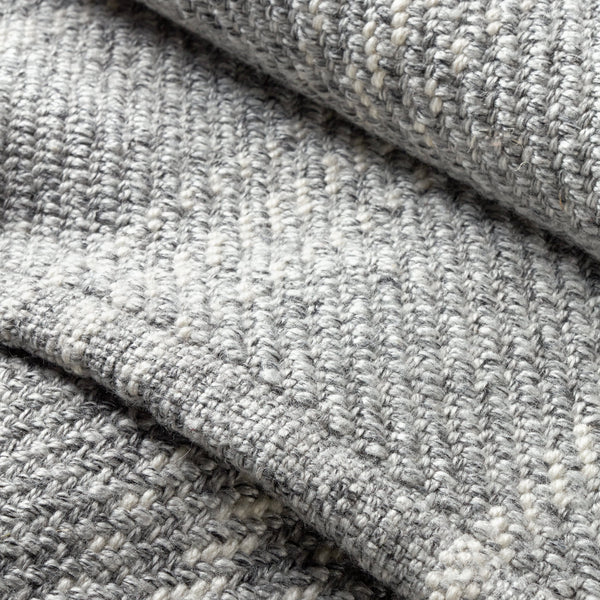 dash albert melange stripe da1029 grey rug