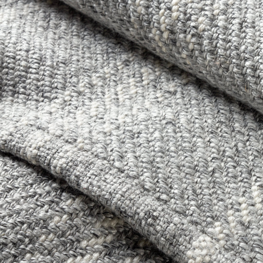 dash albert melange stripe da1029 grey rug