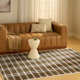 nourison nordic nrc08 charcoal multicolor rug