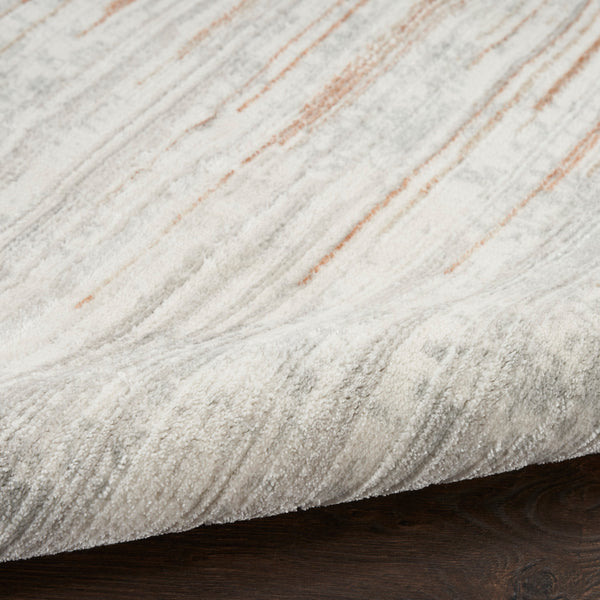 nourison home texture hmt01 ivory grey rug