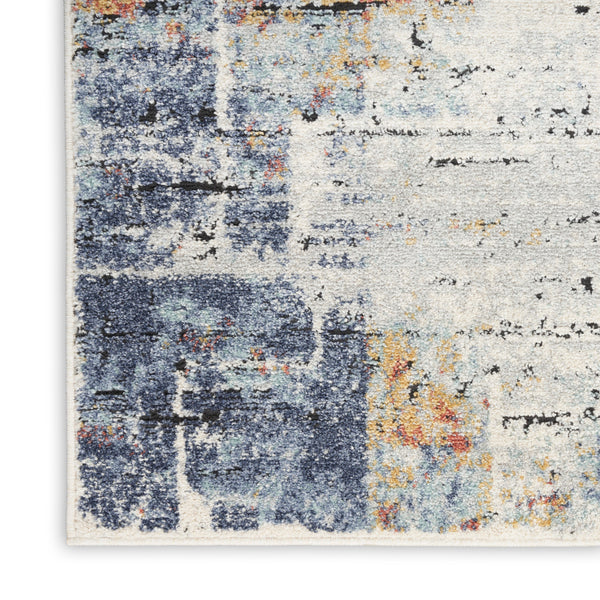 nourison motion mtt03 blue multicolor rug