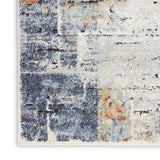 nourison motion mtt03 blue multicolor rug