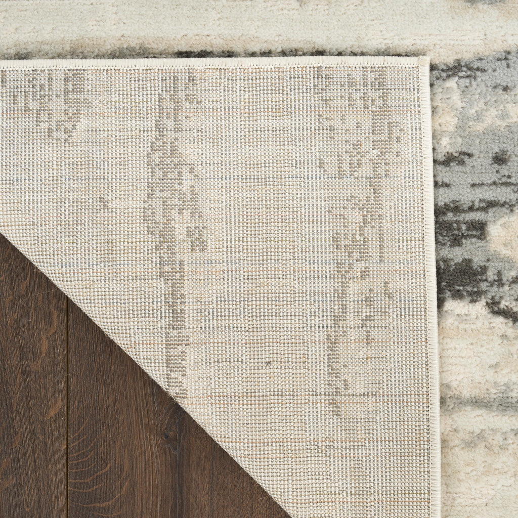 nourison serenity home srh12 grey multicolor rug
