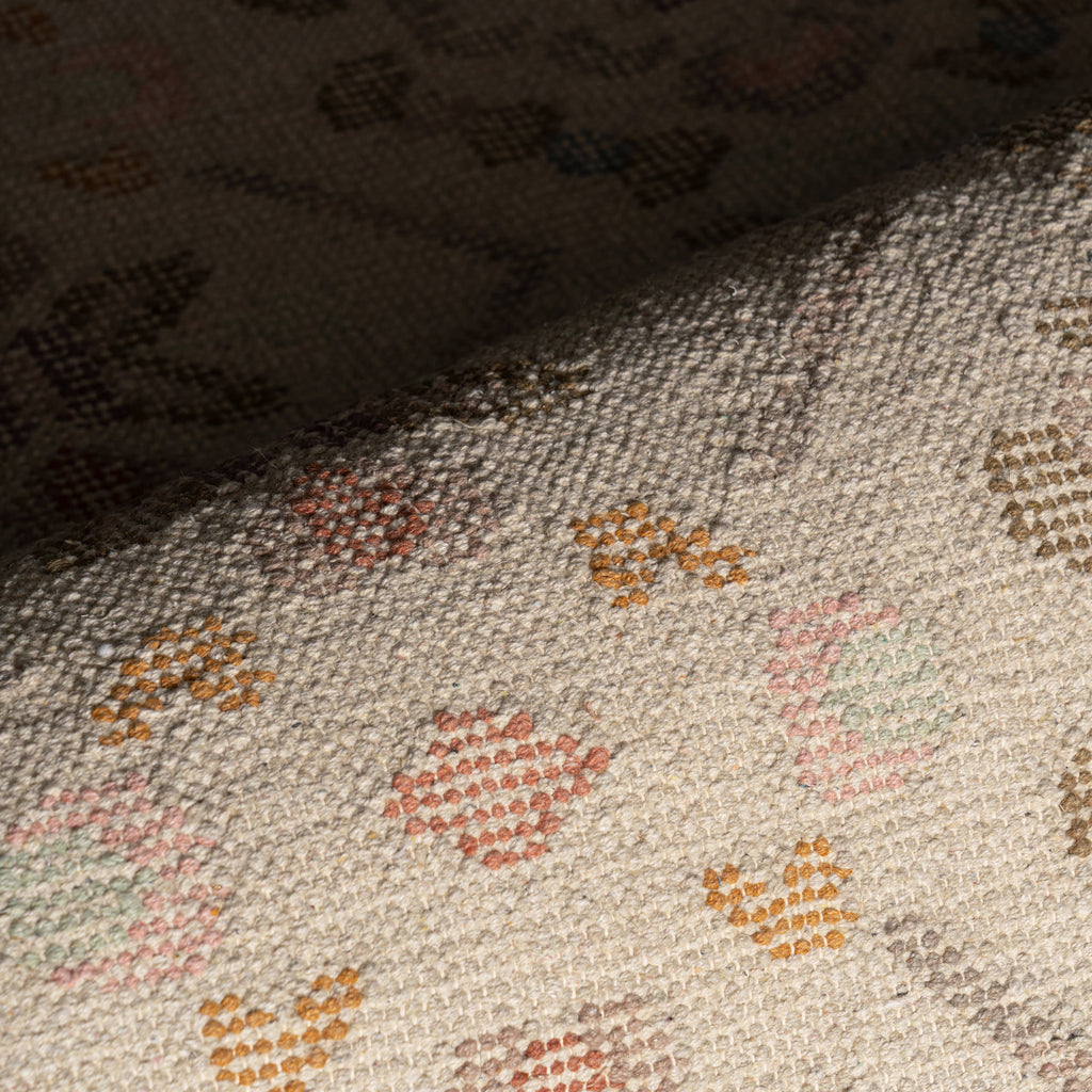 dash albert vittoria da2498 multicolor hand tufted cotton 22 polyester 3 other fibre rug
