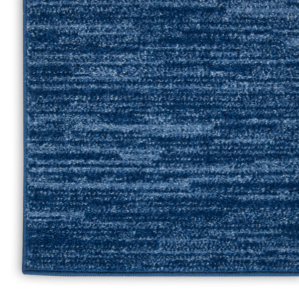 nourison nourison essentials nre01 navy blue rug