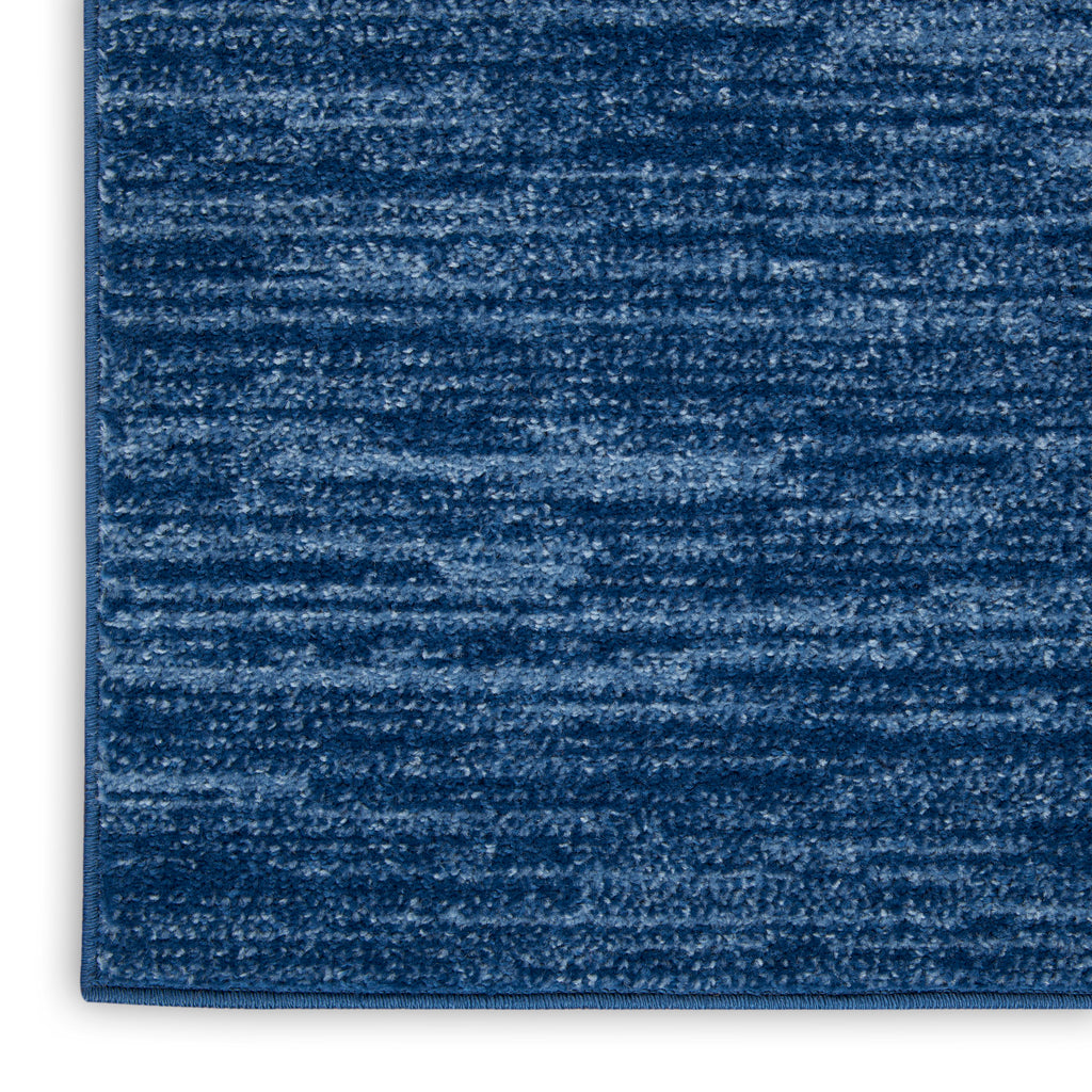 nourison nourison essentials nre01 navy blue rug