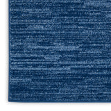 nourison nourison essentials nre01 navy blue rug