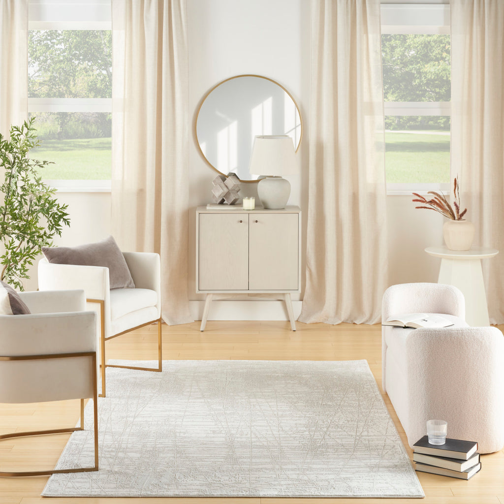 nourison home texture hmt02 ivory grey rug